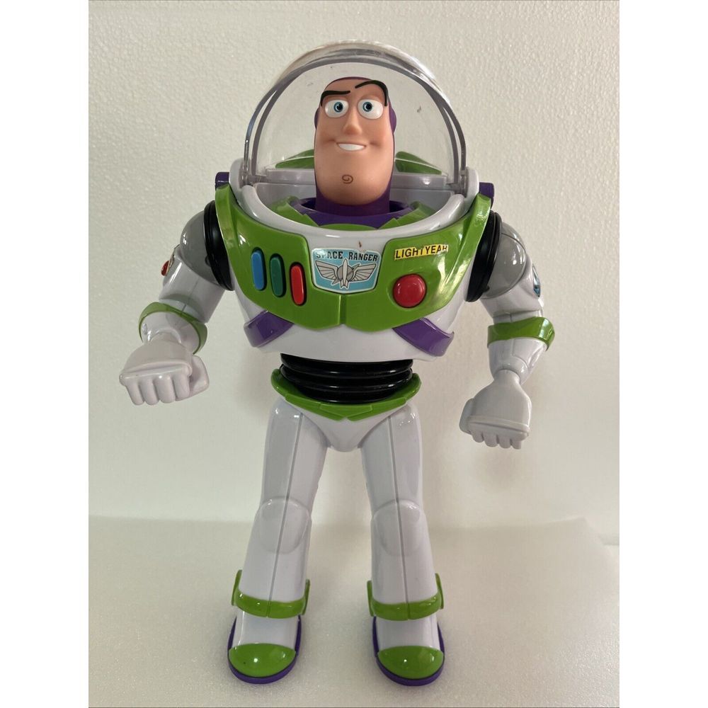Disney Toy Story 12" Buzz Lightyear Talking‎ Action Figure WORKS